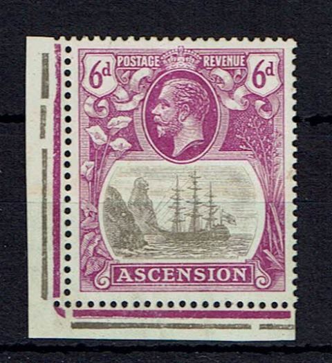 Image of Ascension SG 16c MM British Commonwealth Stamp